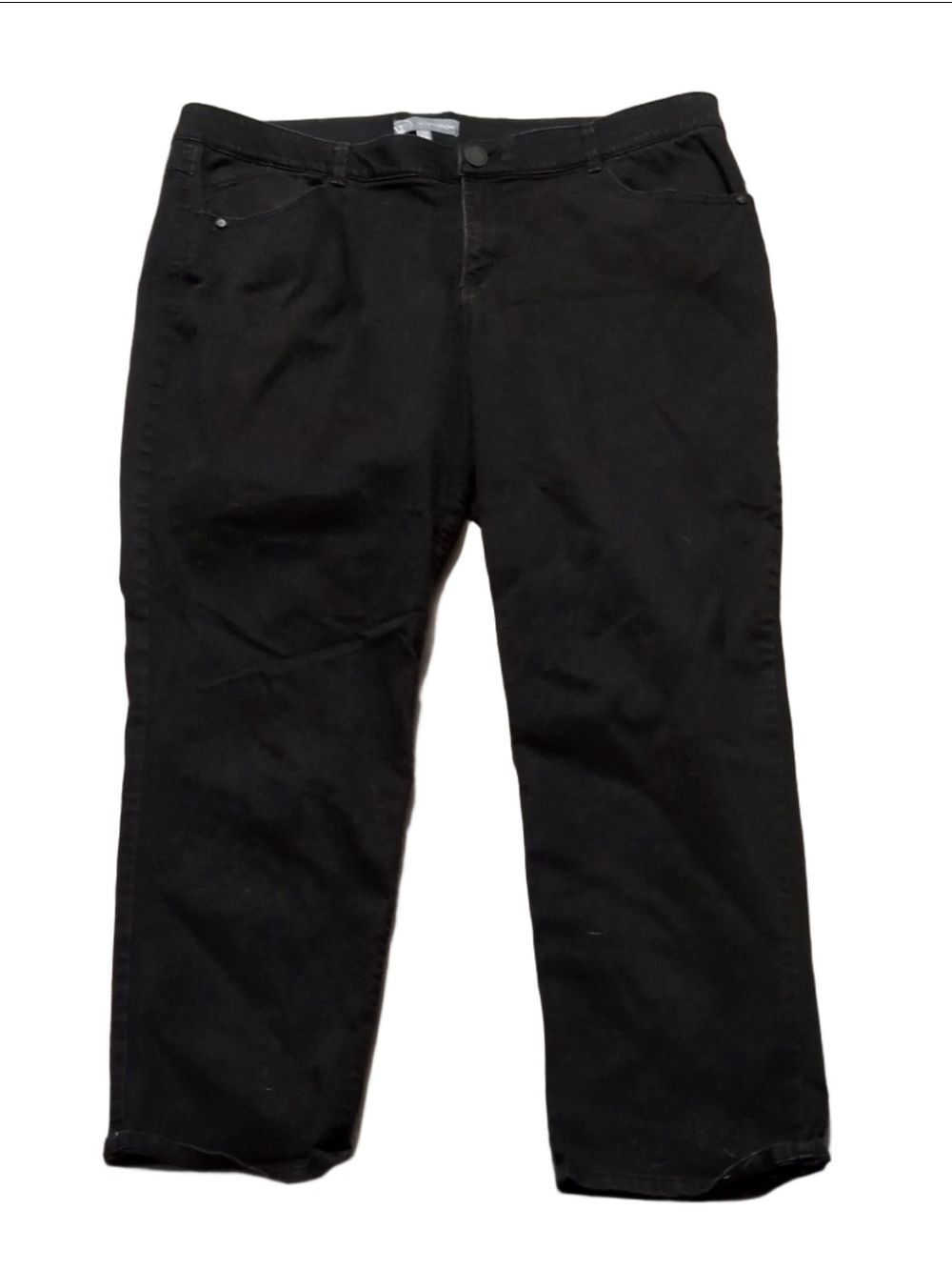 Wit & Wisdom Sawyer Black Jeans Size 22W